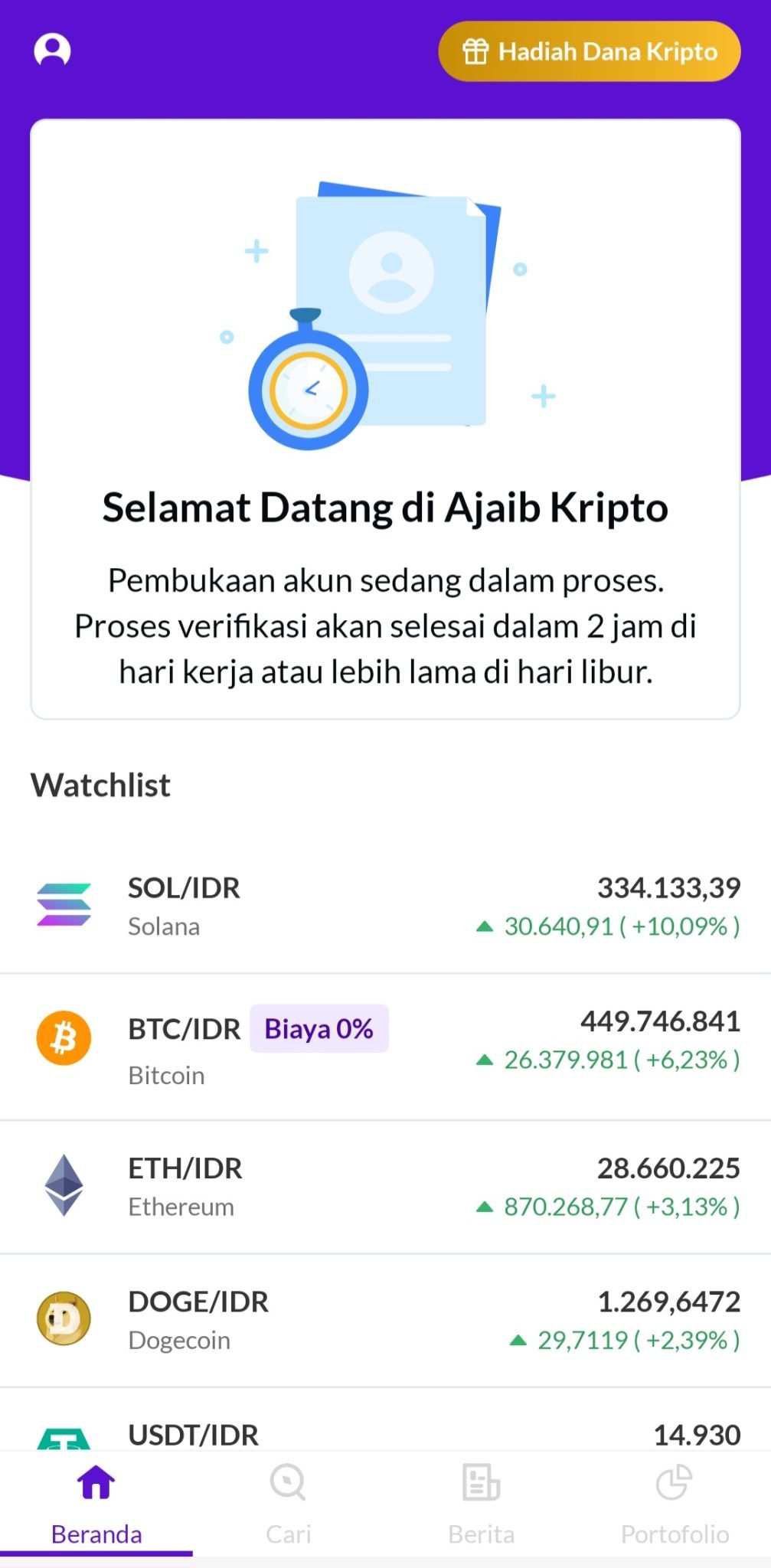 Review Ajaib Kripto 2024 Aplikasi Crypto Terpercaya Masyarakat