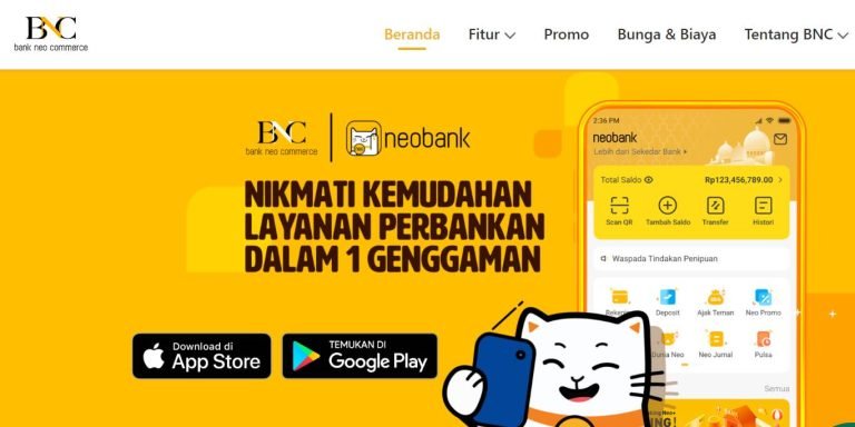 Top Bank Digital Terbaik Dan Terbesar Di Indonesia Invesnesia