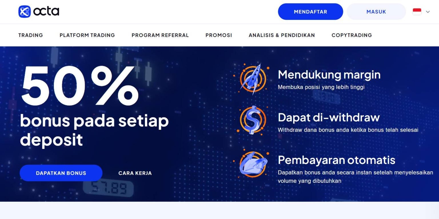 Broker Forex Resmi Di Indonesia Deposit Rendah Invesnesia