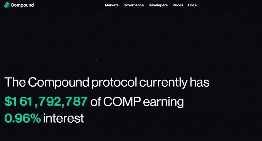 Crypto Compound COMP