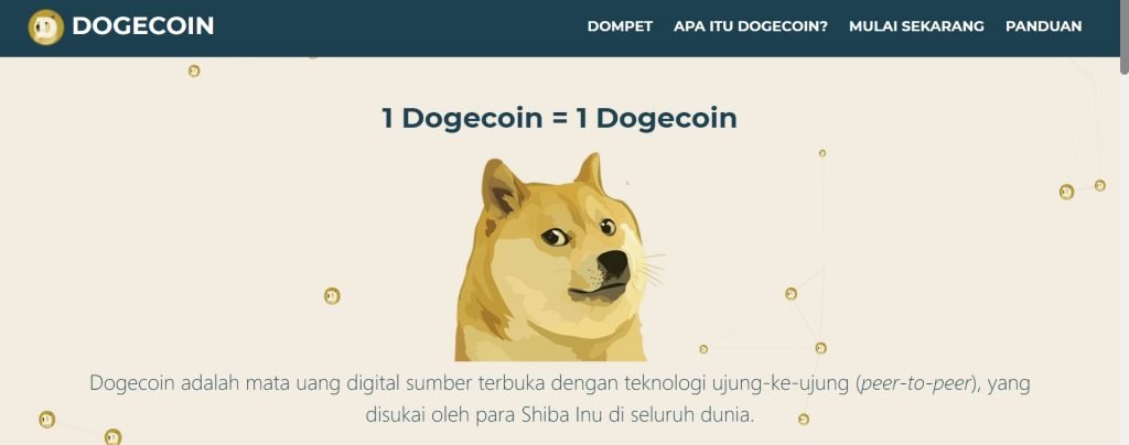 Crypto Dogecoin Doge