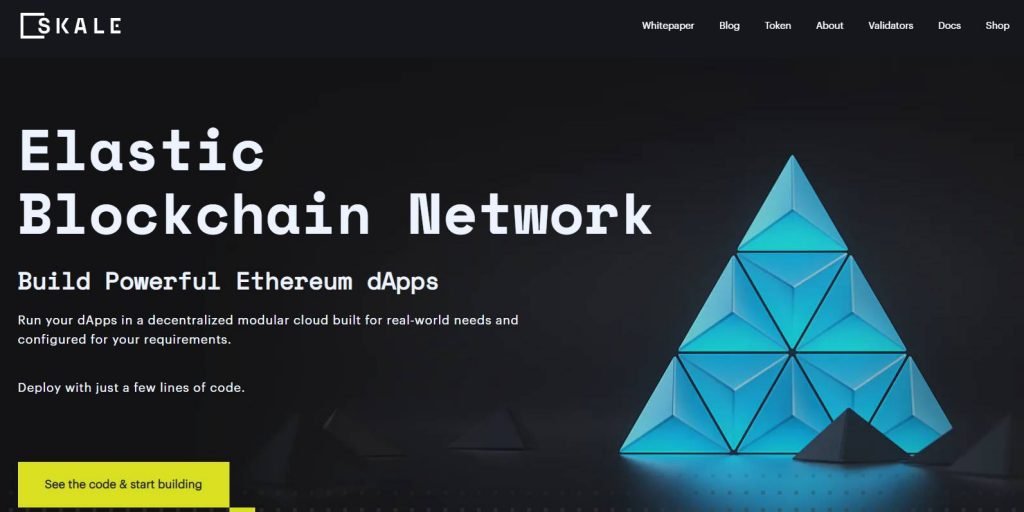 Skale Network web