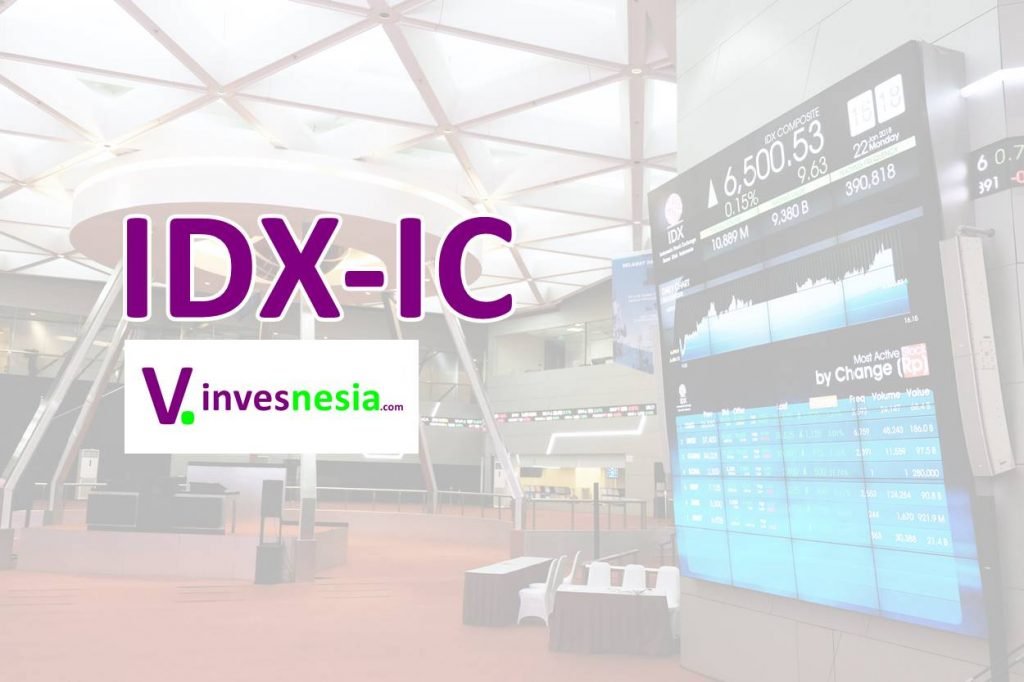 Daftar Perusahaan di BEI pada Klasifikasi IDX-IC