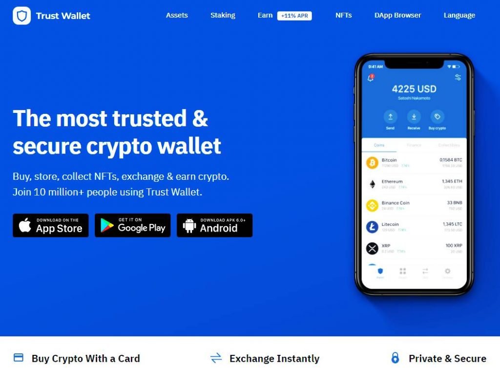 apa itu Trust Wallet