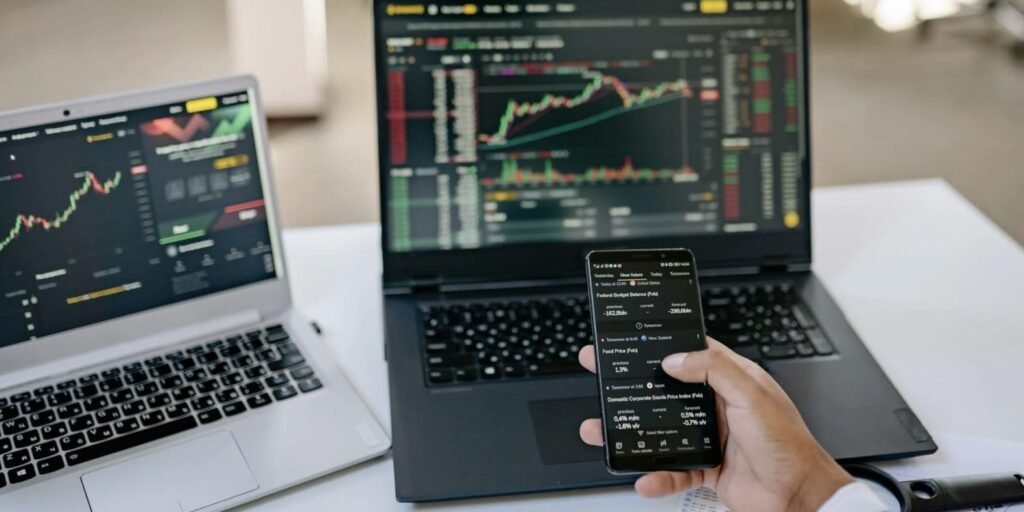 ilustrasi penggunaan margin trading