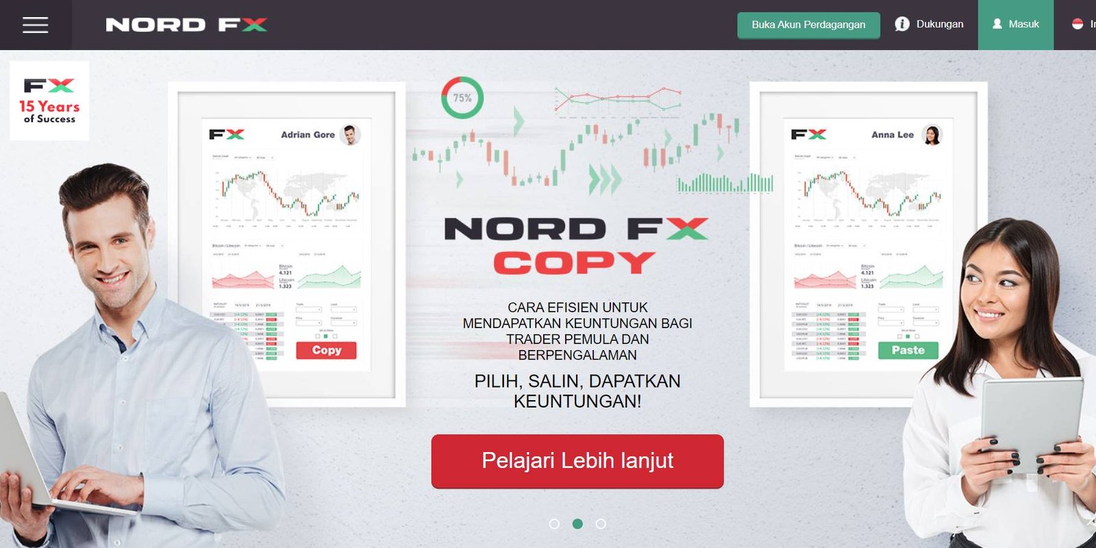 nordfx copy trading