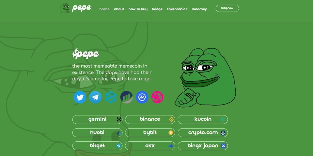 pepe crypto coin