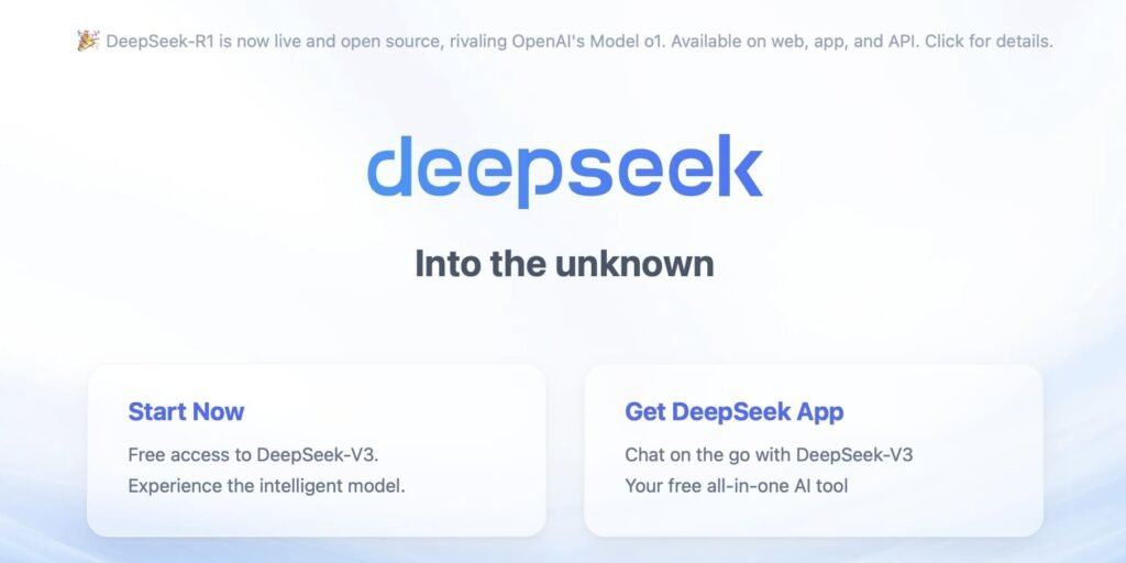 Start up AI China DeepSeek mengguncang pasar global